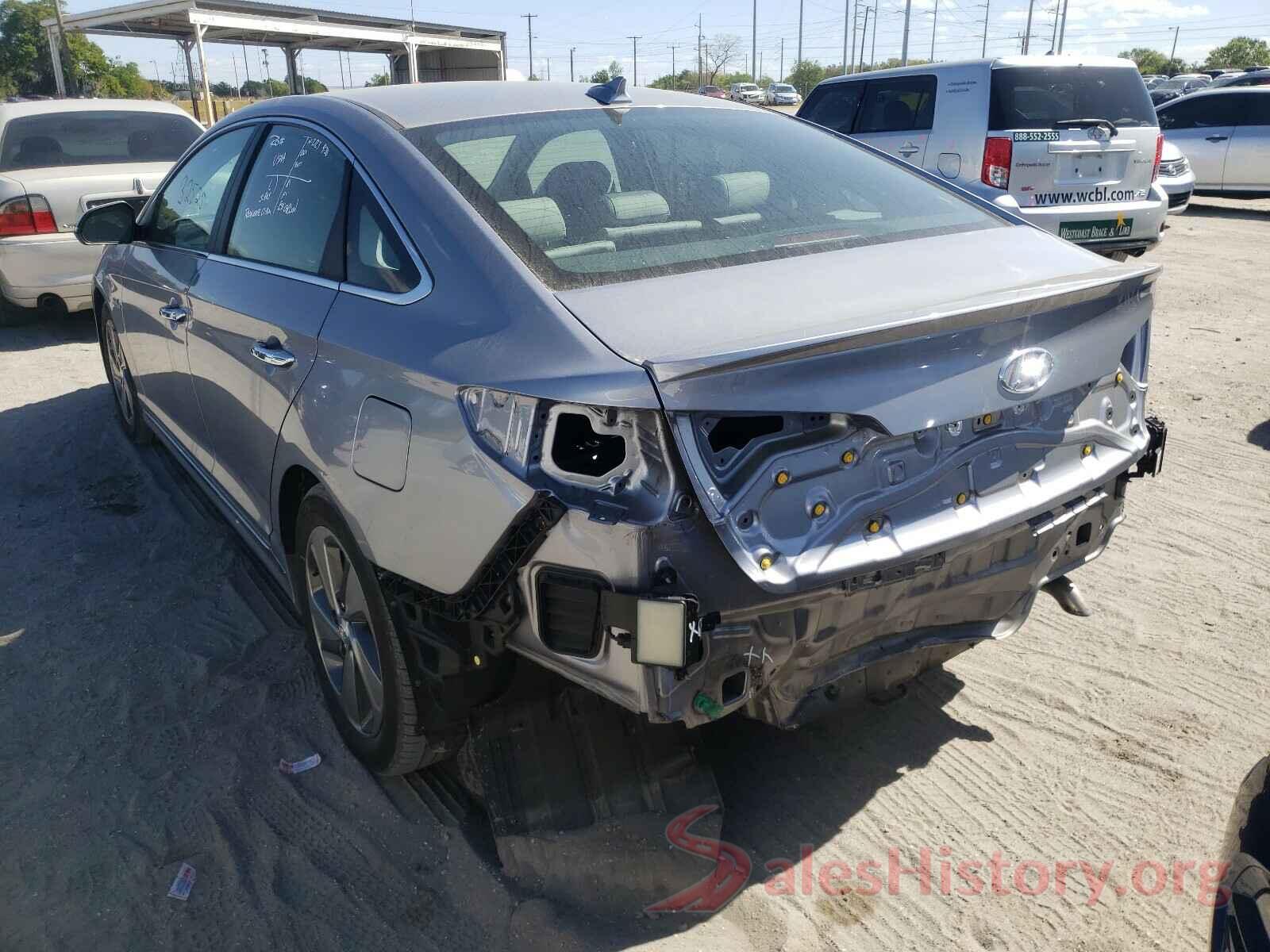 KMHE34L12GA026009 2016 HYUNDAI SONATA