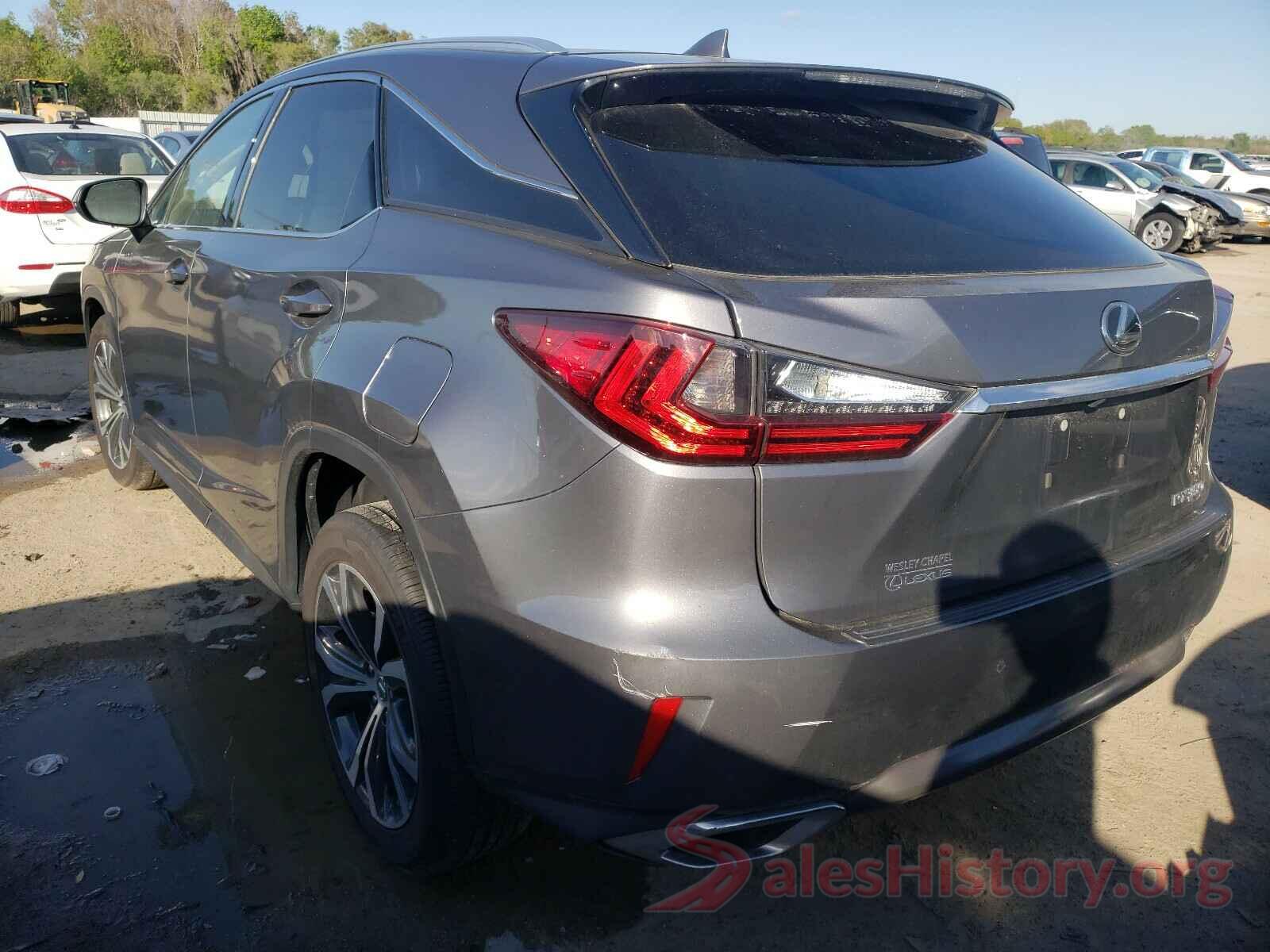 2T2ZZMCAXGC027713 2016 LEXUS RX350