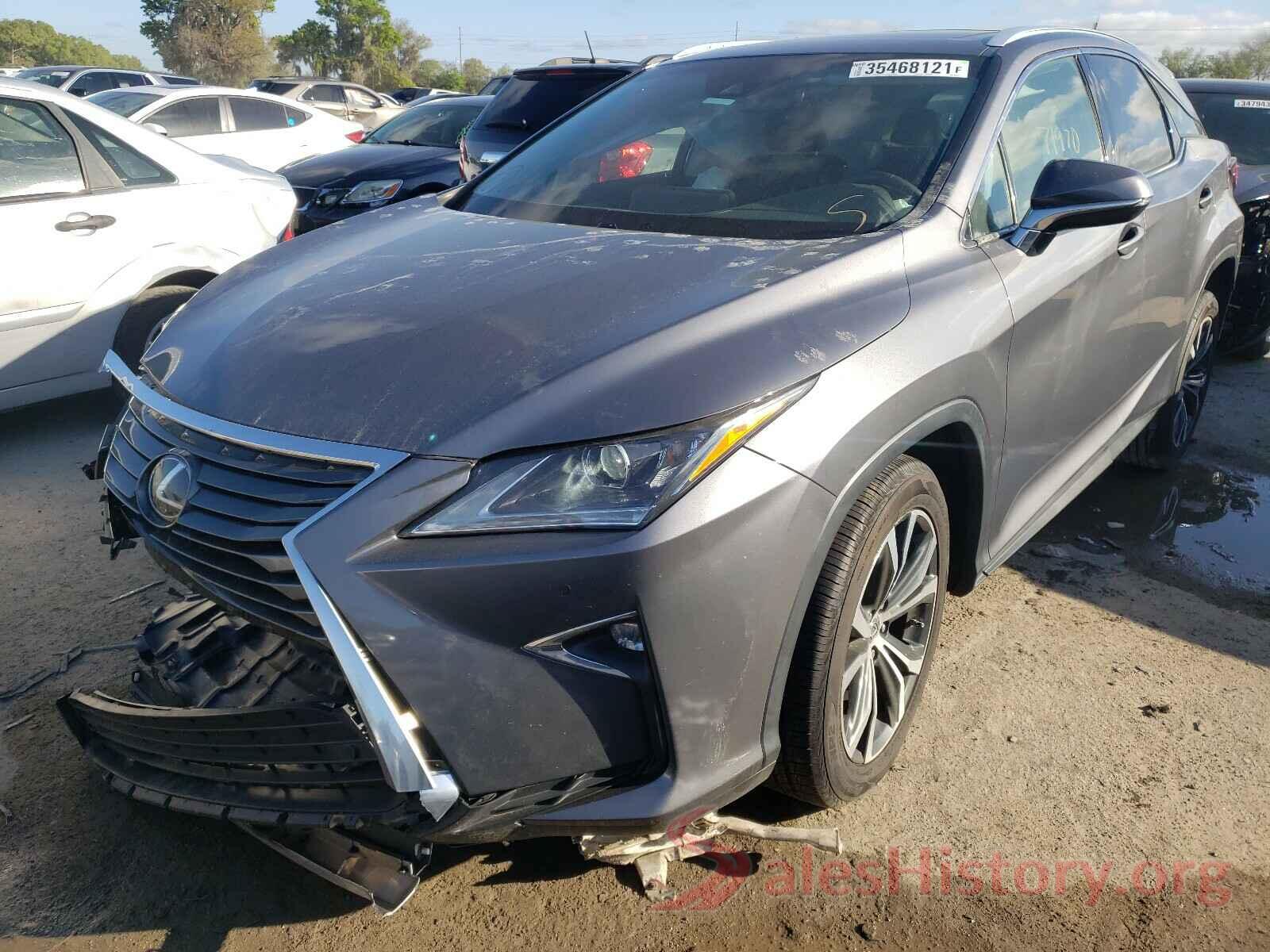 2T2ZZMCAXGC027713 2016 LEXUS RX350