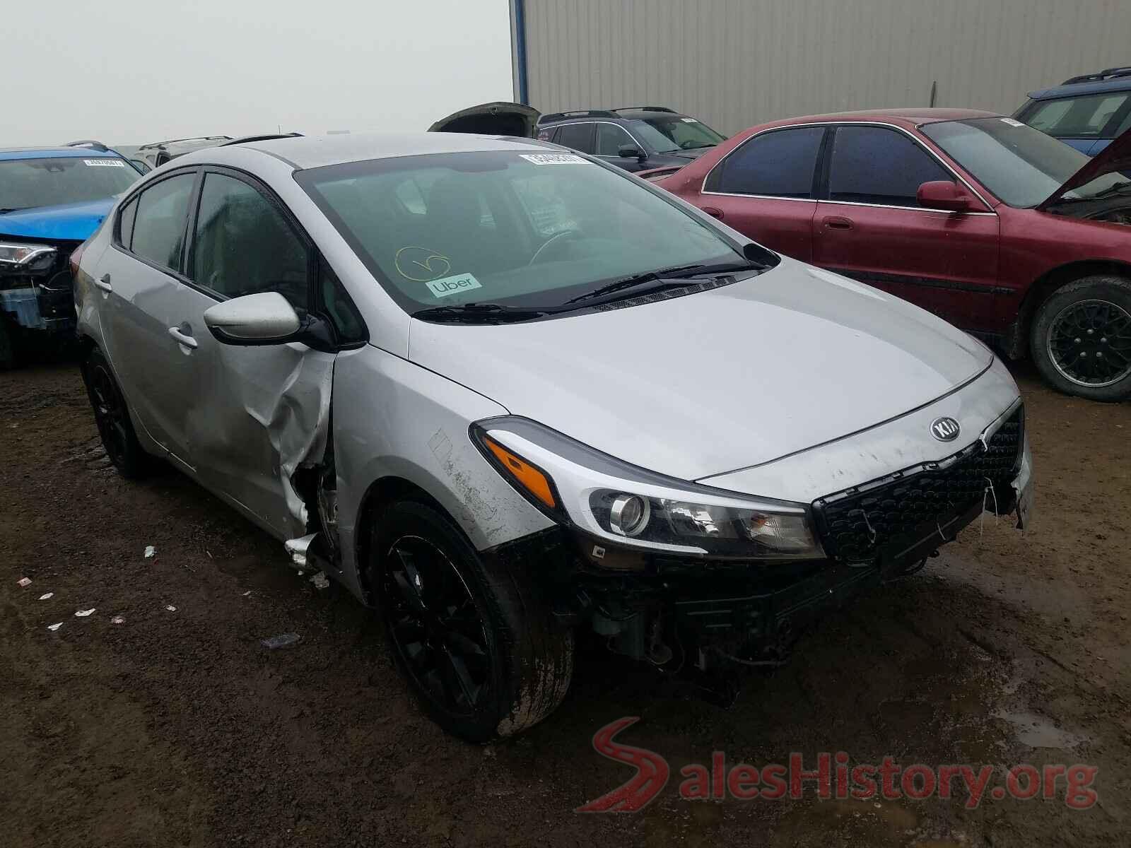 3KPFL4A7XHE128737 2017 KIA FORTE