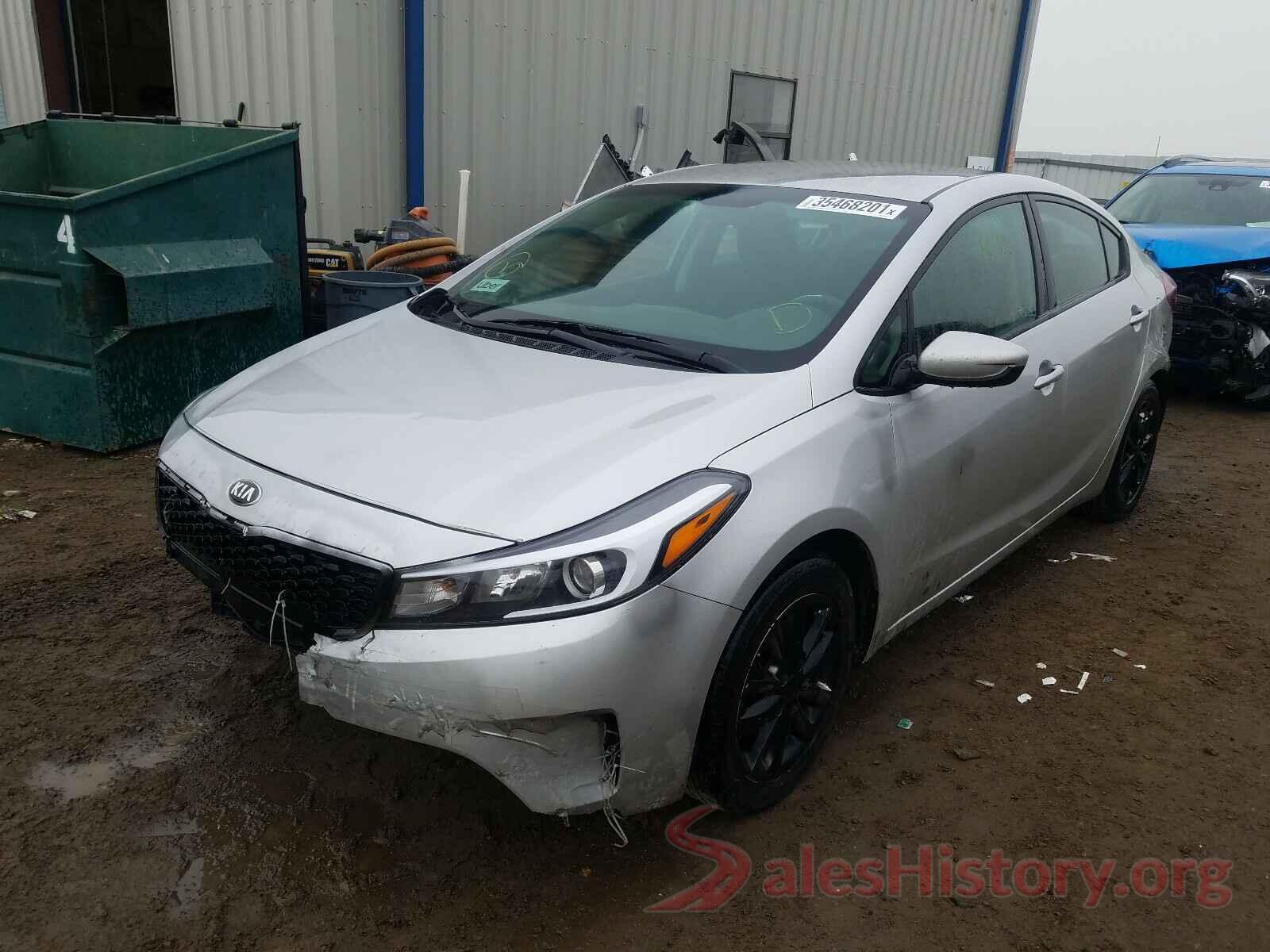 3KPFL4A7XHE128737 2017 KIA FORTE