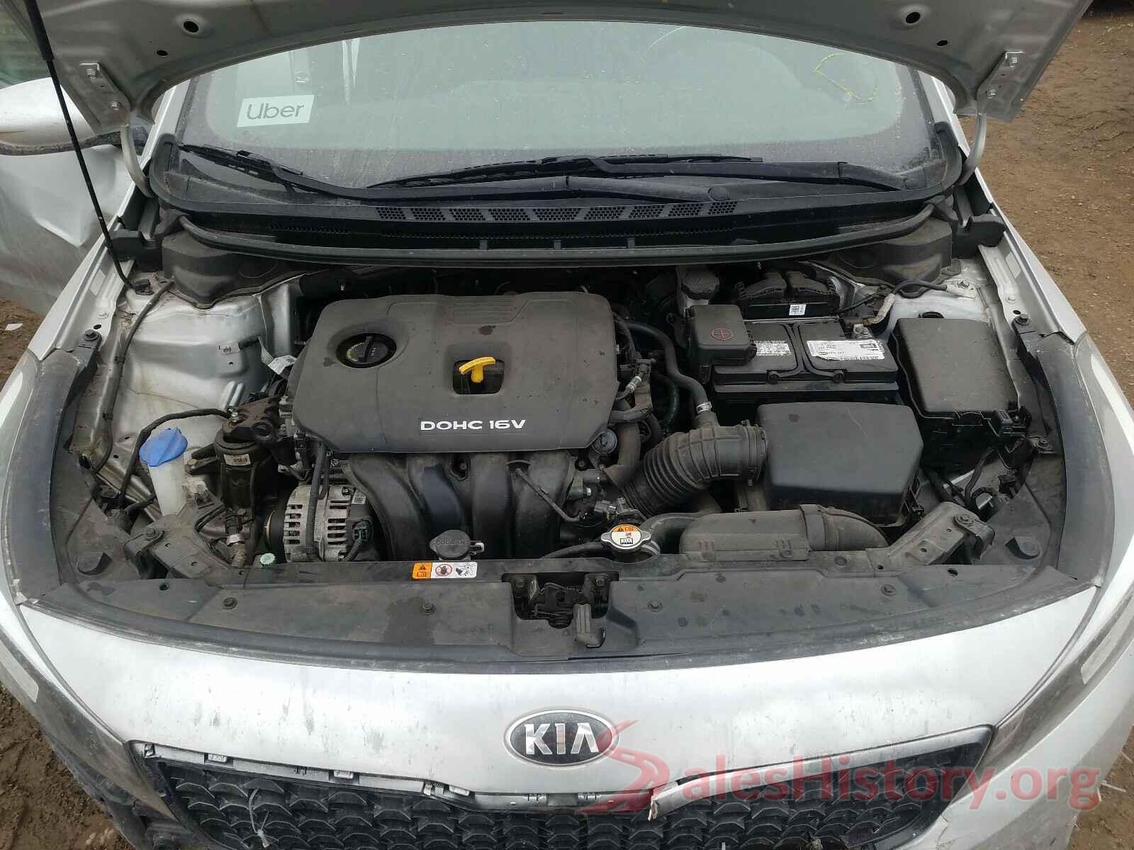 3KPFL4A7XHE128737 2017 KIA FORTE