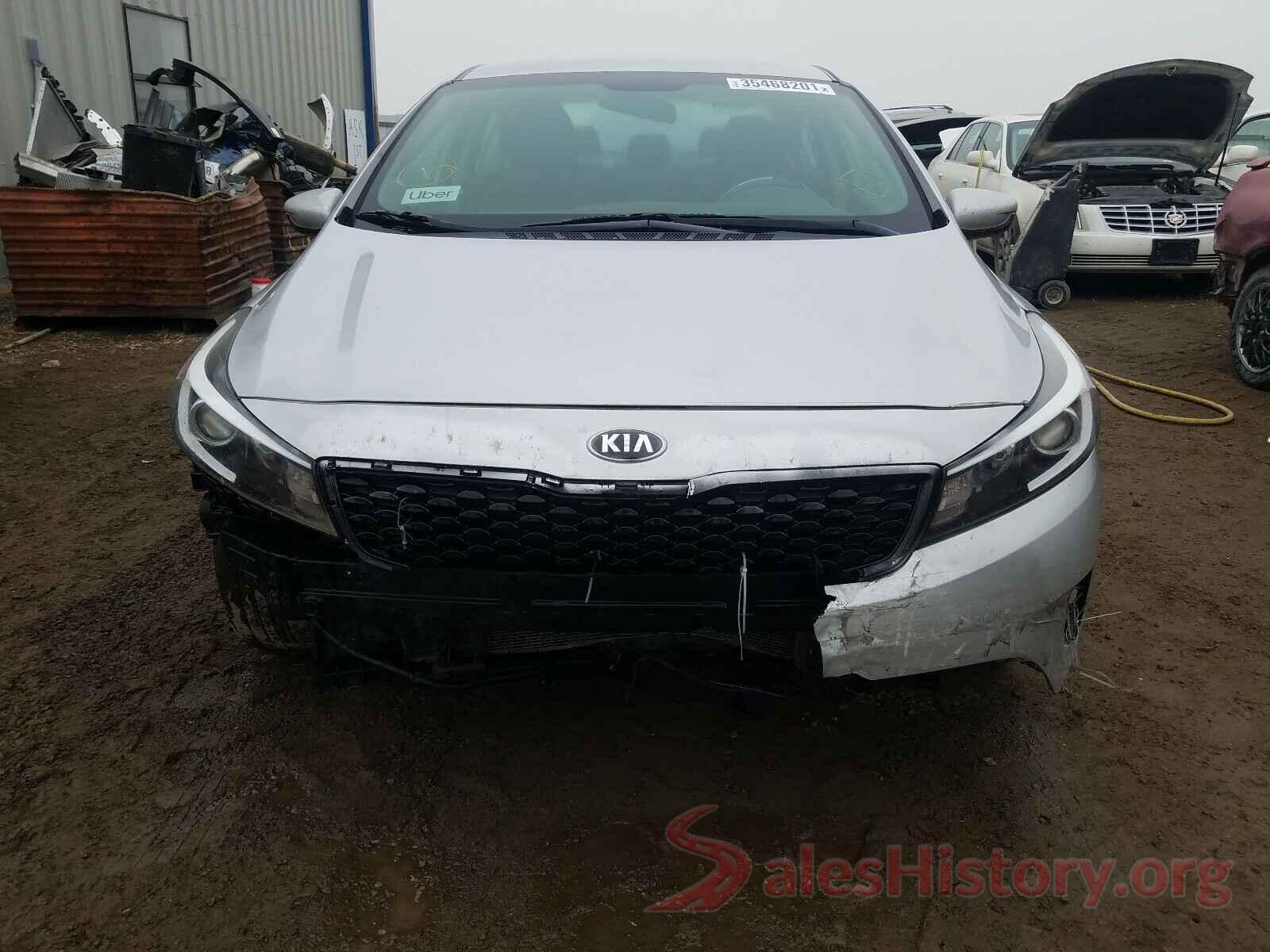 3KPFL4A7XHE128737 2017 KIA FORTE