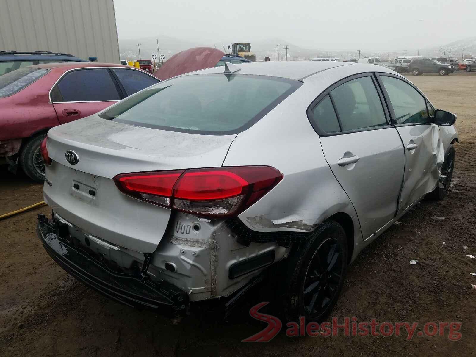 3KPFL4A7XHE128737 2017 KIA FORTE