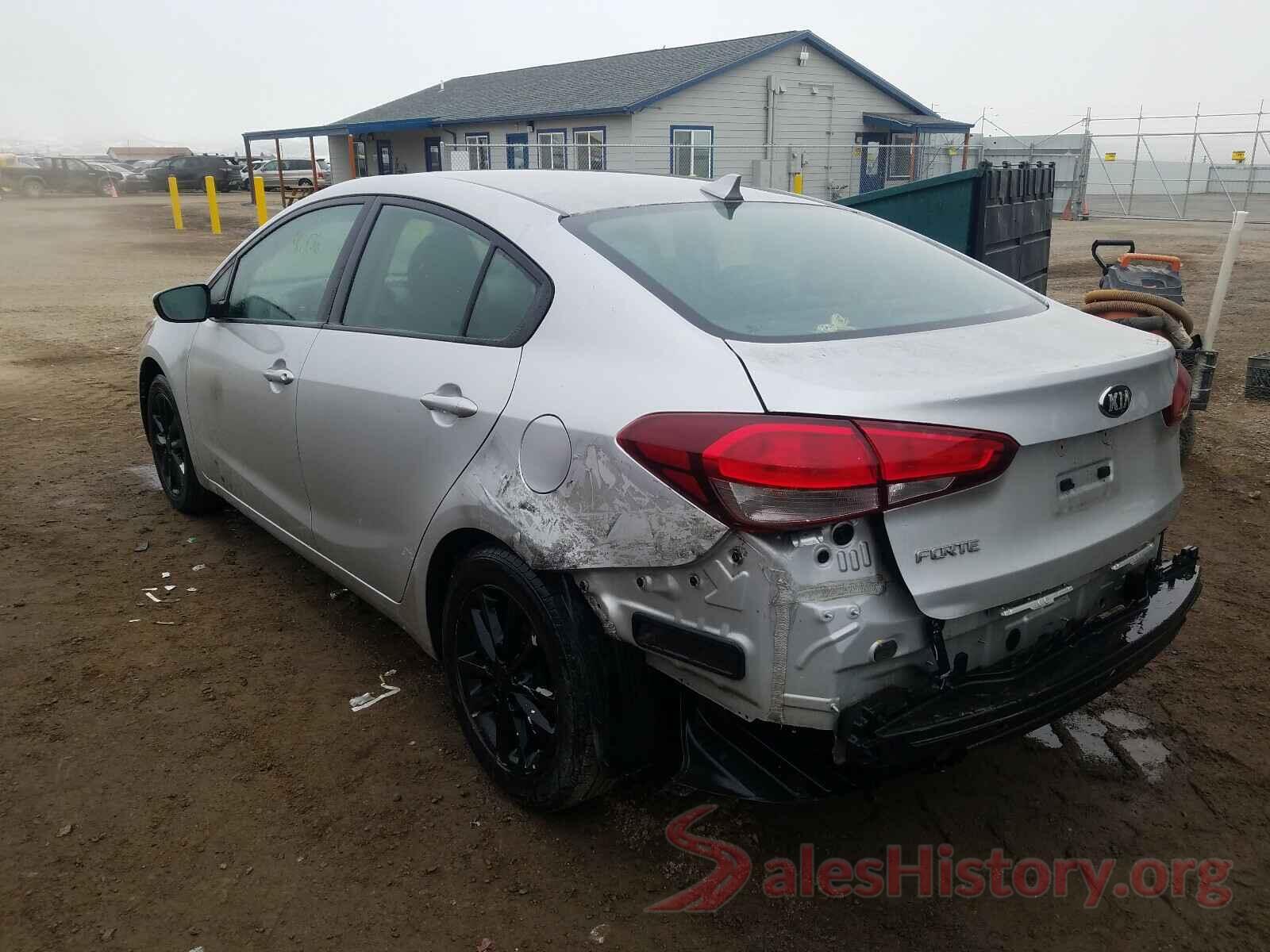 3KPFL4A7XHE128737 2017 KIA FORTE