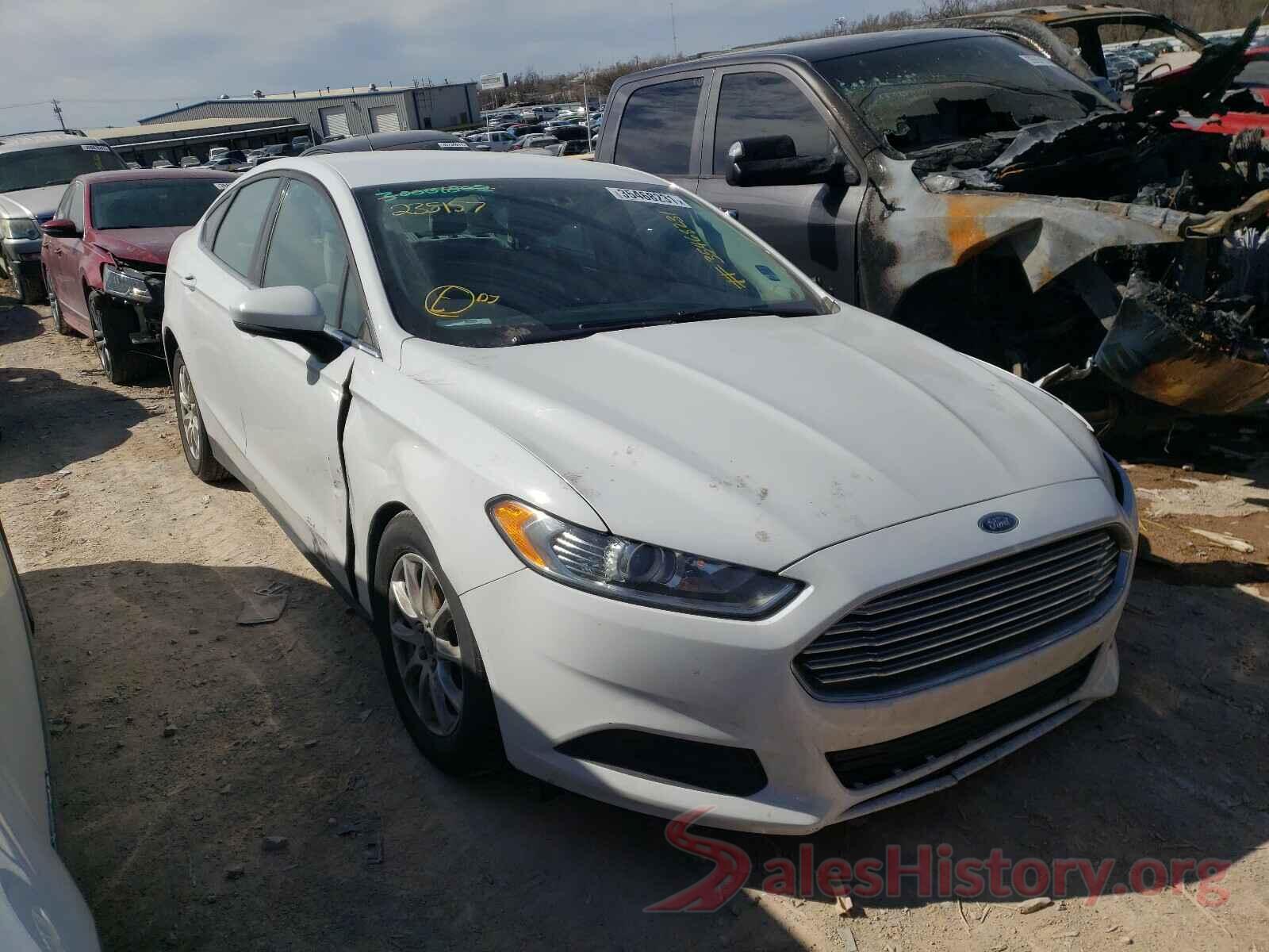 3FA6P0G7XGR235157 2016 FORD FUSION