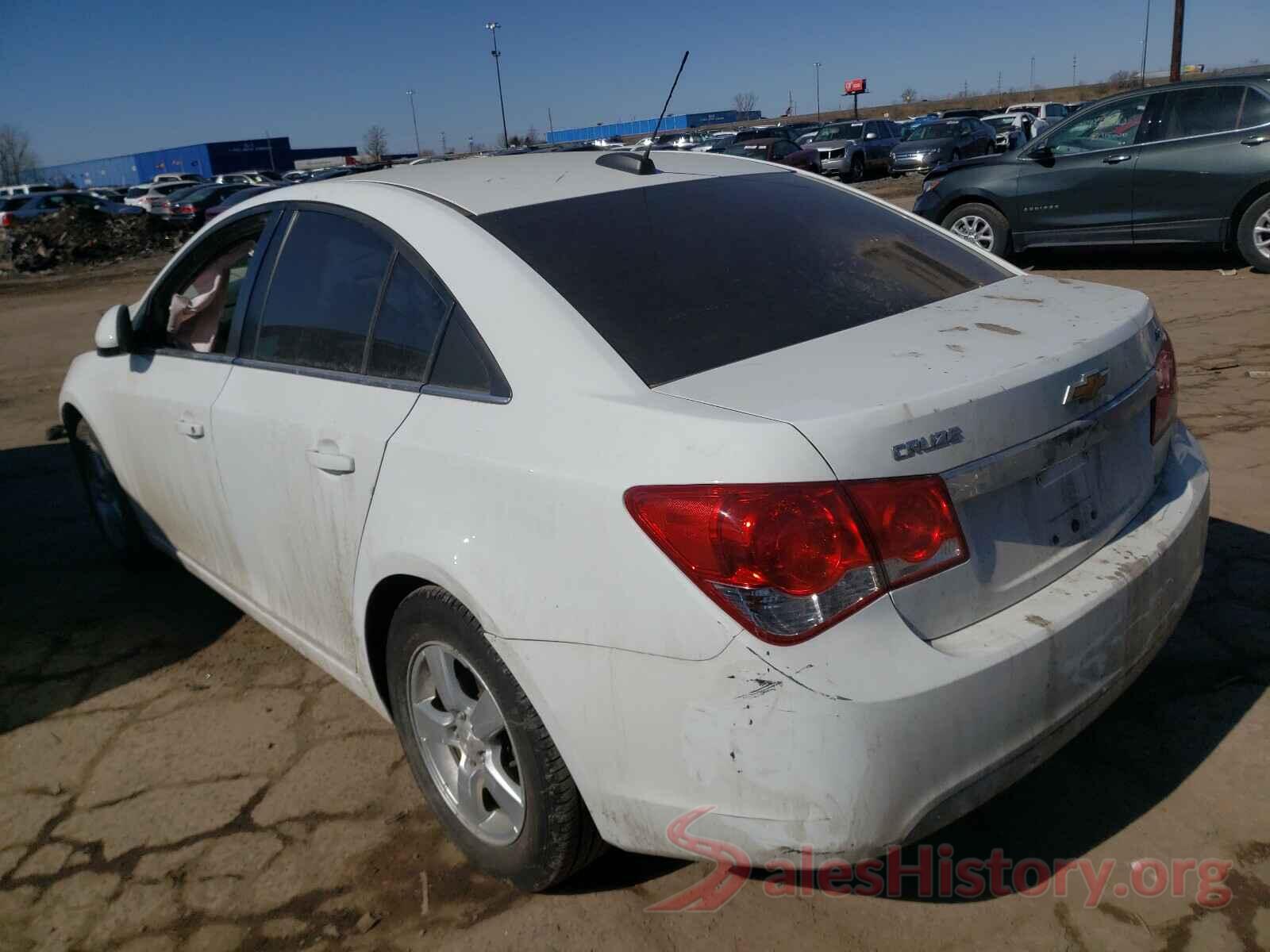 1G1PE5SB8G7102703 2016 CHEVROLET CRUZE