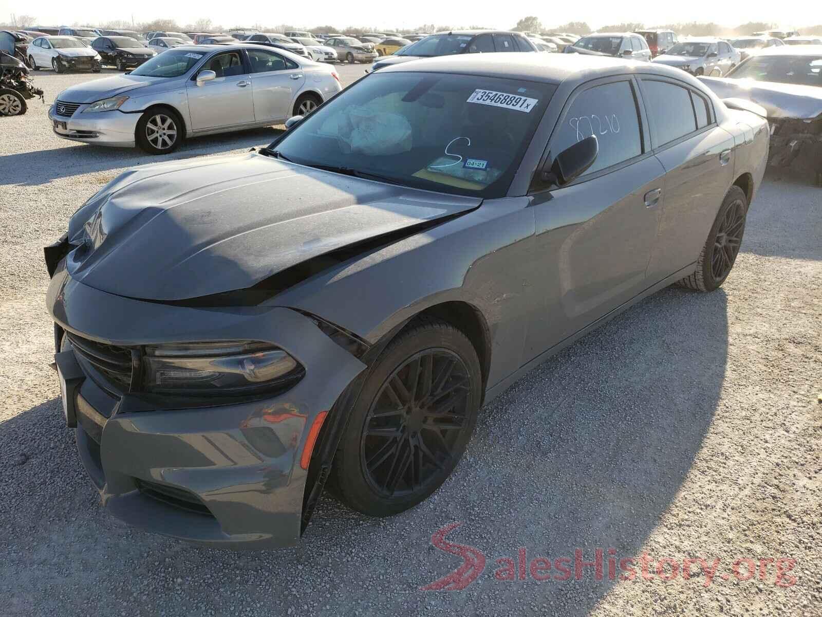 2C3CDXBG2JH280963 2018 DODGE CHARGER