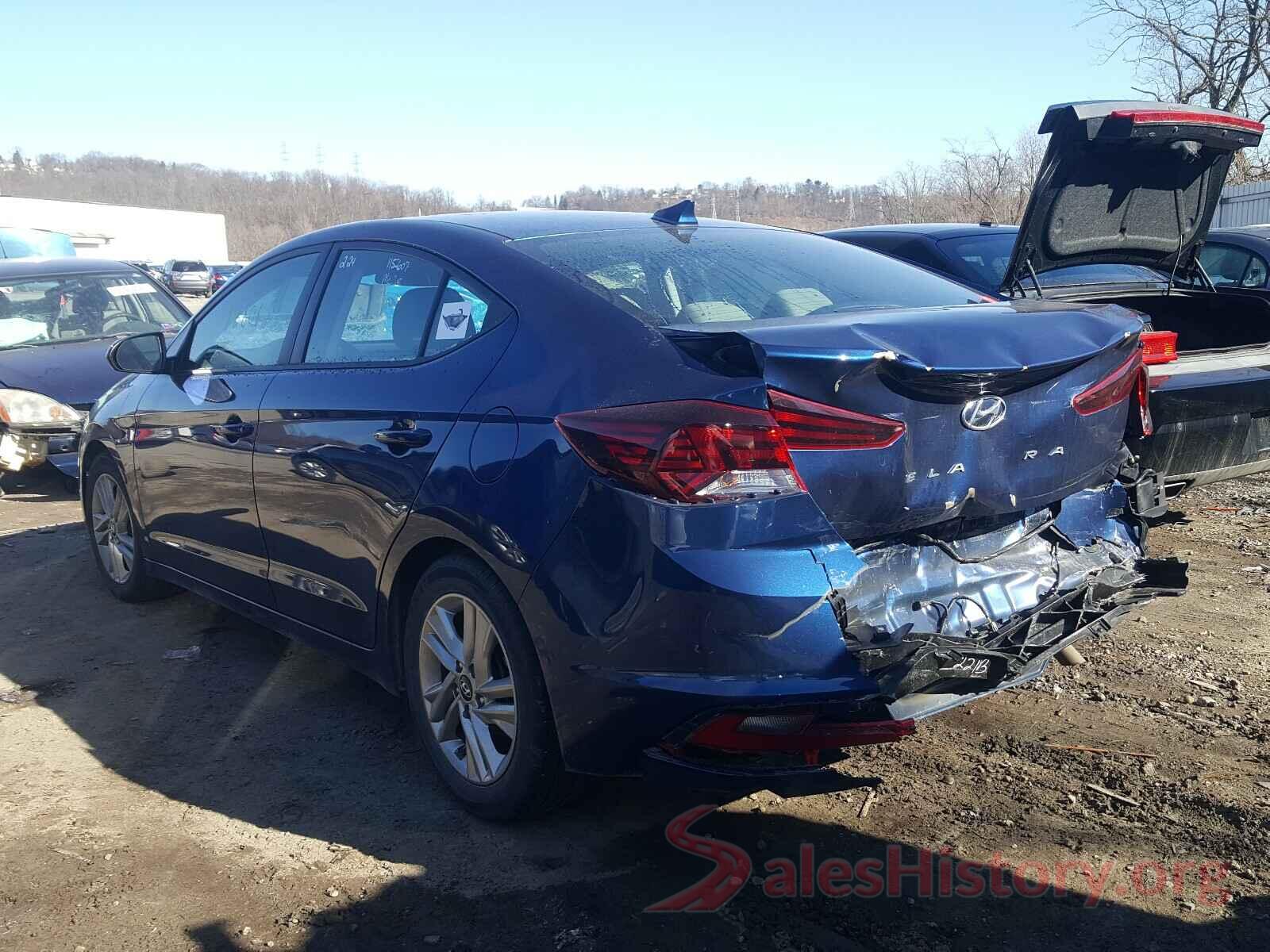 5NPD84LF3KH473169 2019 HYUNDAI ELANTRA