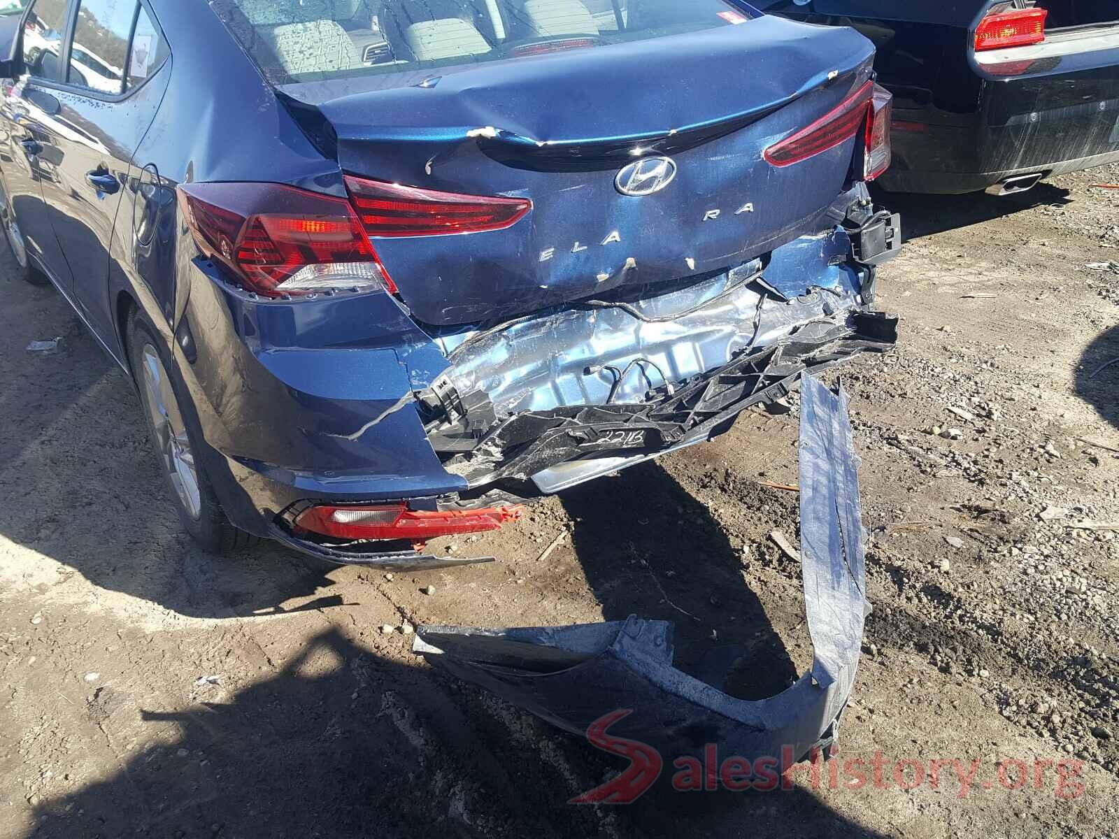 5NPD84LF3KH473169 2019 HYUNDAI ELANTRA