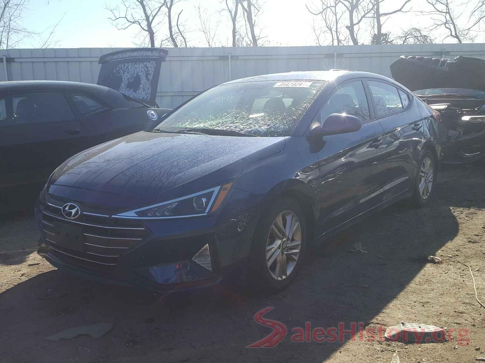 5NPD84LF3KH473169 2019 HYUNDAI ELANTRA