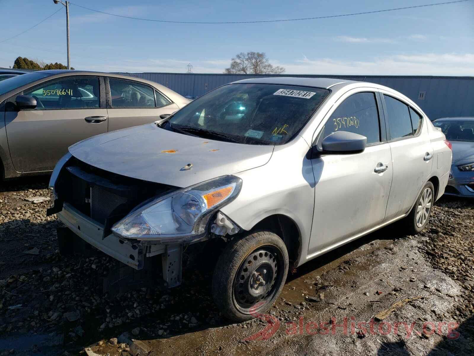 3N1CN7AP2KL865368 2019 NISSAN VERSA