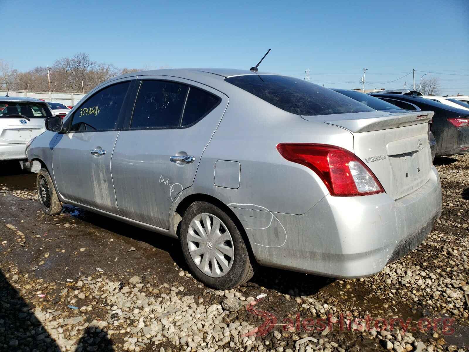 3N1CN7AP2KL865368 2019 NISSAN VERSA