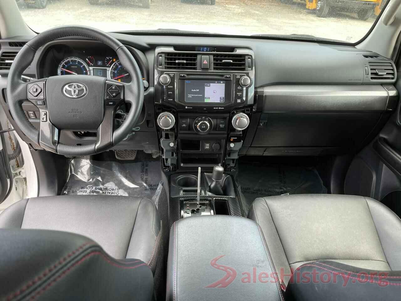 JTEBU5JR9H5407204 2017 TOYOTA 4RUNNER