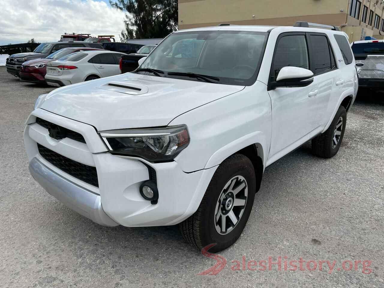 JTEBU5JR9H5407204 2017 TOYOTA 4RUNNER