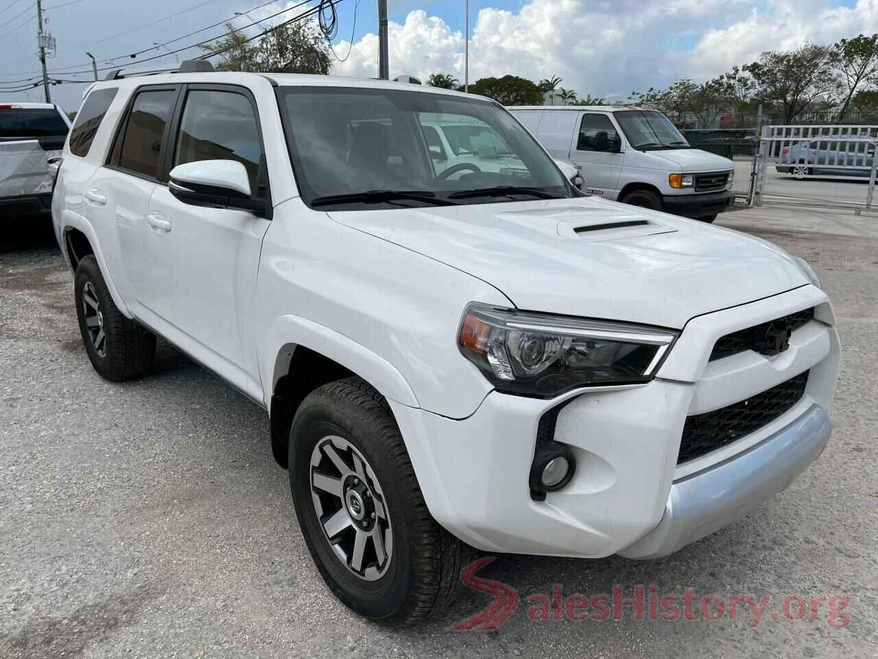 JTEBU5JR9H5407204 2017 TOYOTA 4RUNNER