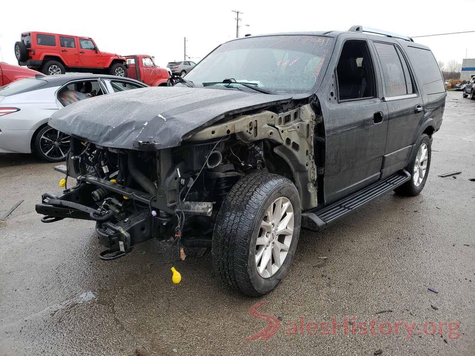 1FMJU2AT1GEF52550 2016 FORD EXPEDITION