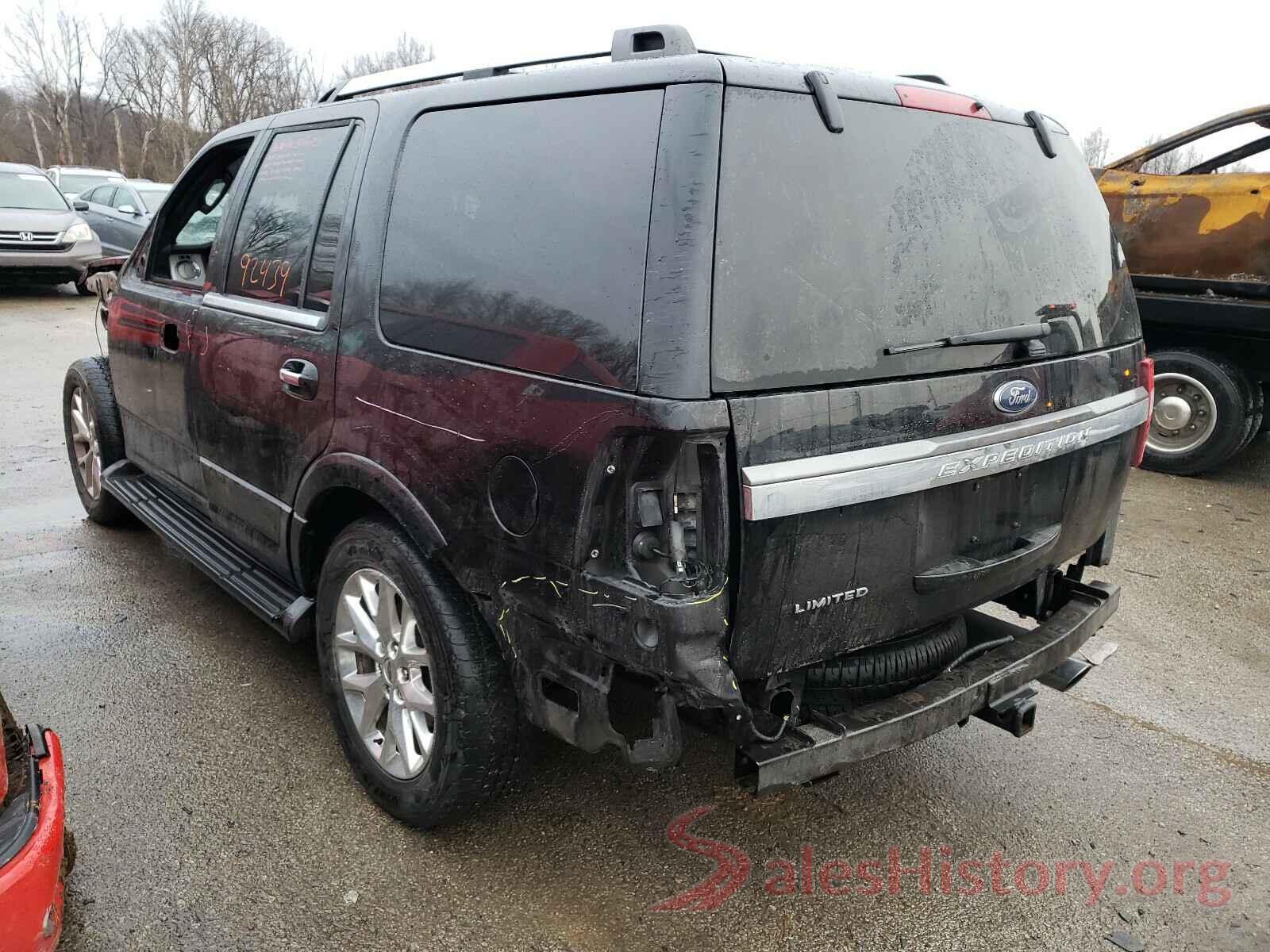 1FMJU2AT1GEF52550 2016 FORD EXPEDITION