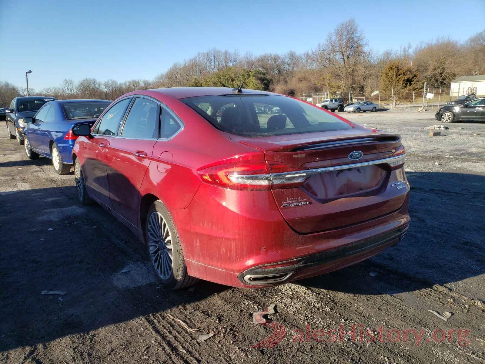 3FA6P0D92HR204556 2017 FORD FUSION