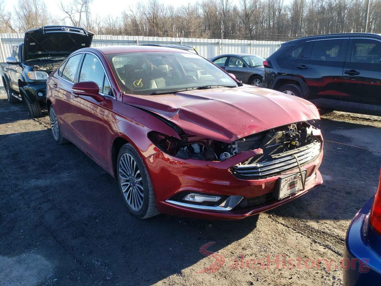 3FA6P0D92HR204556 2017 FORD FUSION