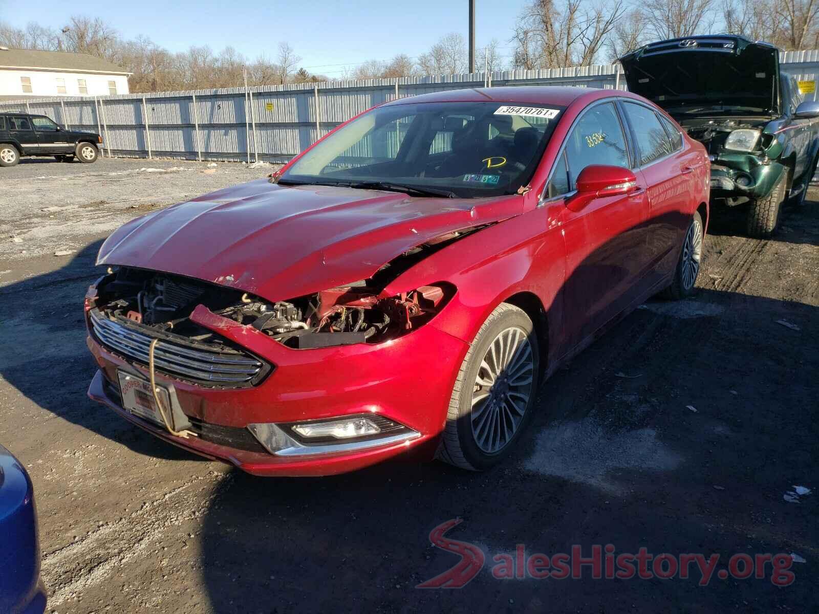 3FA6P0D92HR204556 2017 FORD FUSION