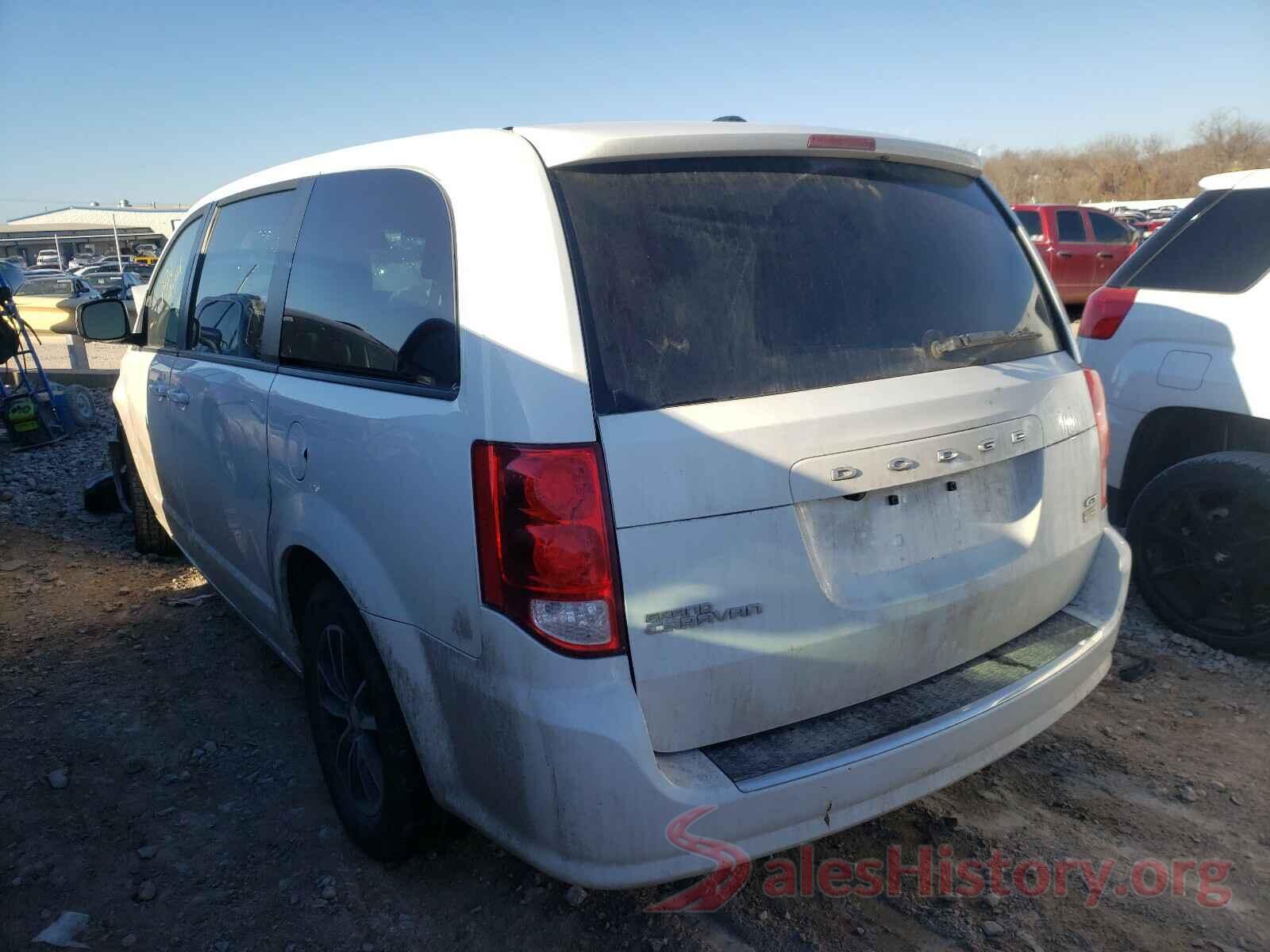 2C4RDGEG3KR556919 2019 DODGE GRAND CARA