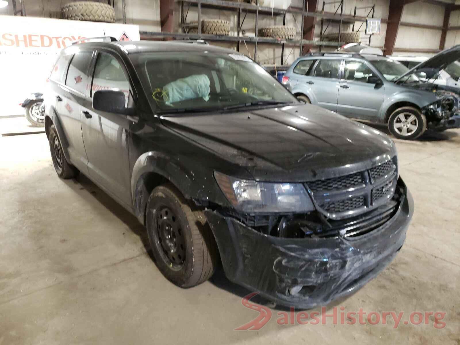 3C4PDCBB3KT859267 2019 DODGE JOURNEY