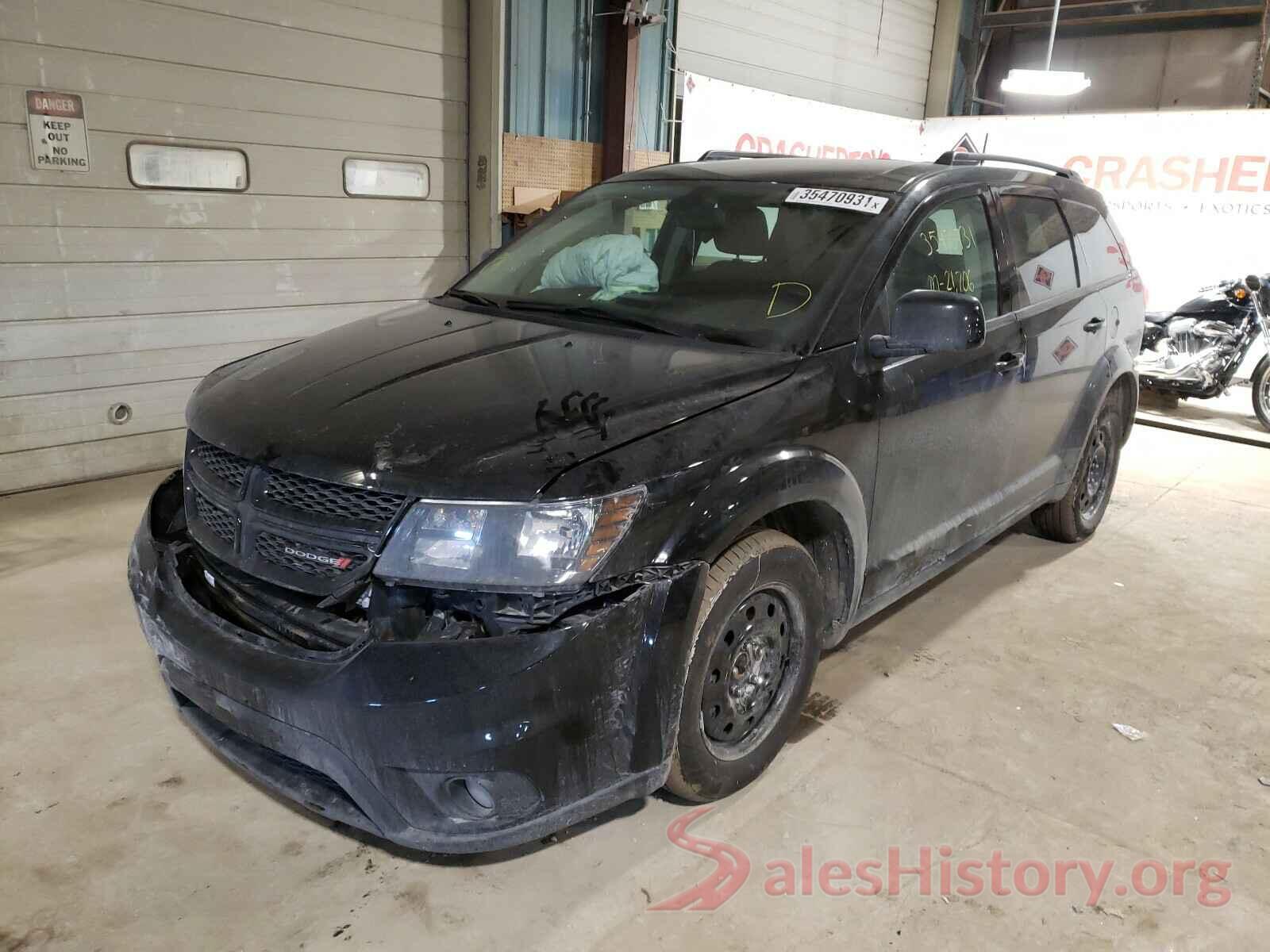 3C4PDCBB3KT859267 2019 DODGE JOURNEY