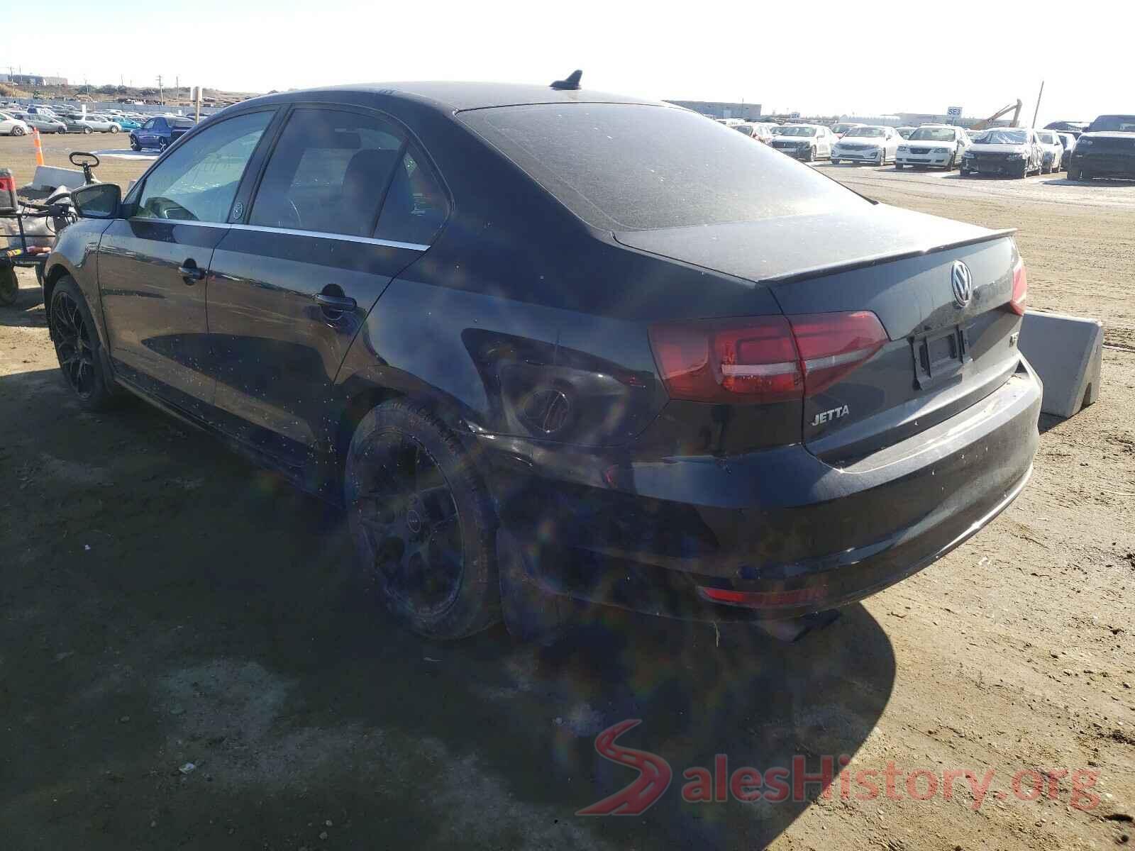 3VWDB7AJXHM250640 2017 VOLKSWAGEN JETTA