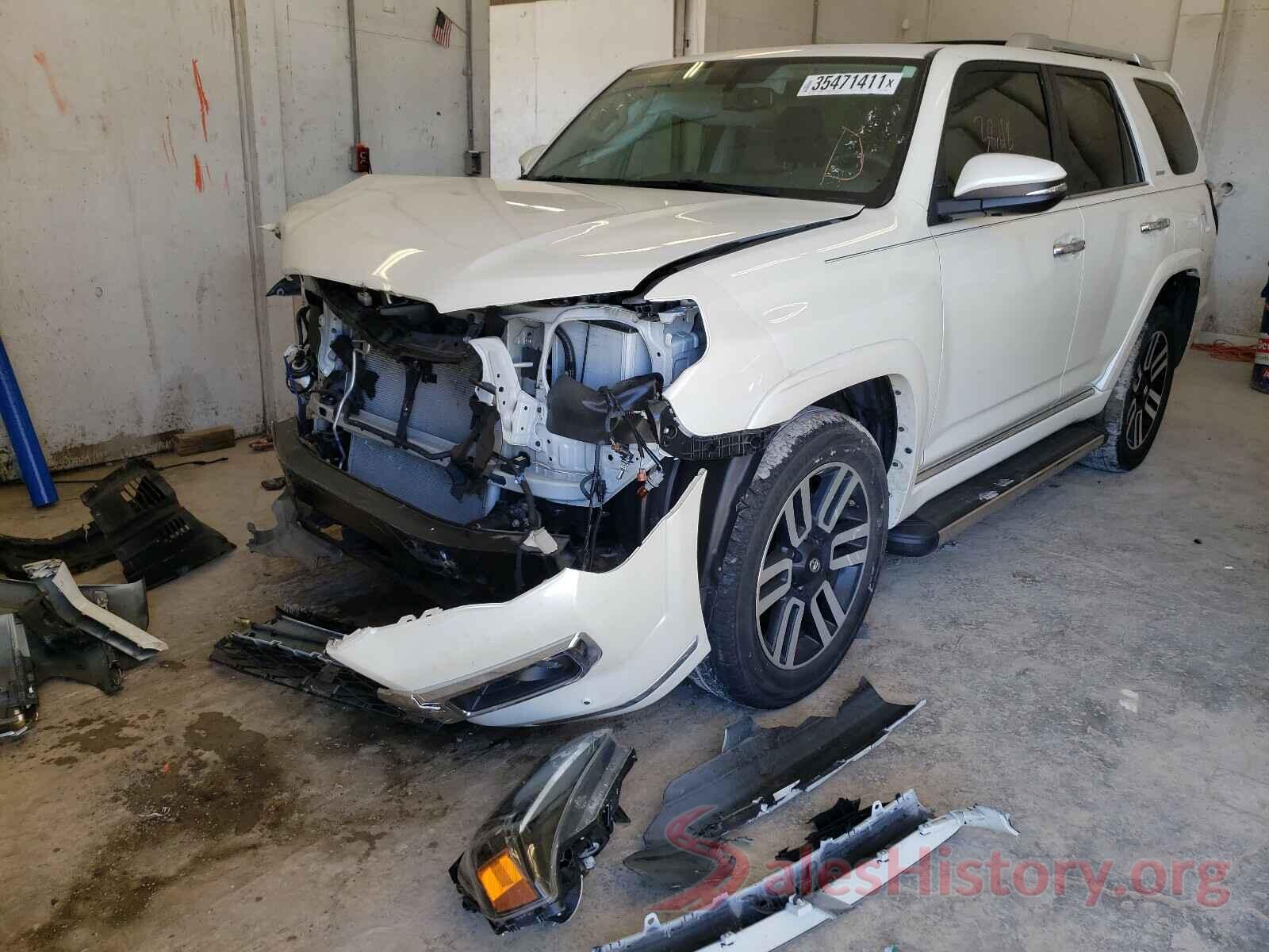 JTEBU5JR3H5426492 2017 TOYOTA 4RUNNER