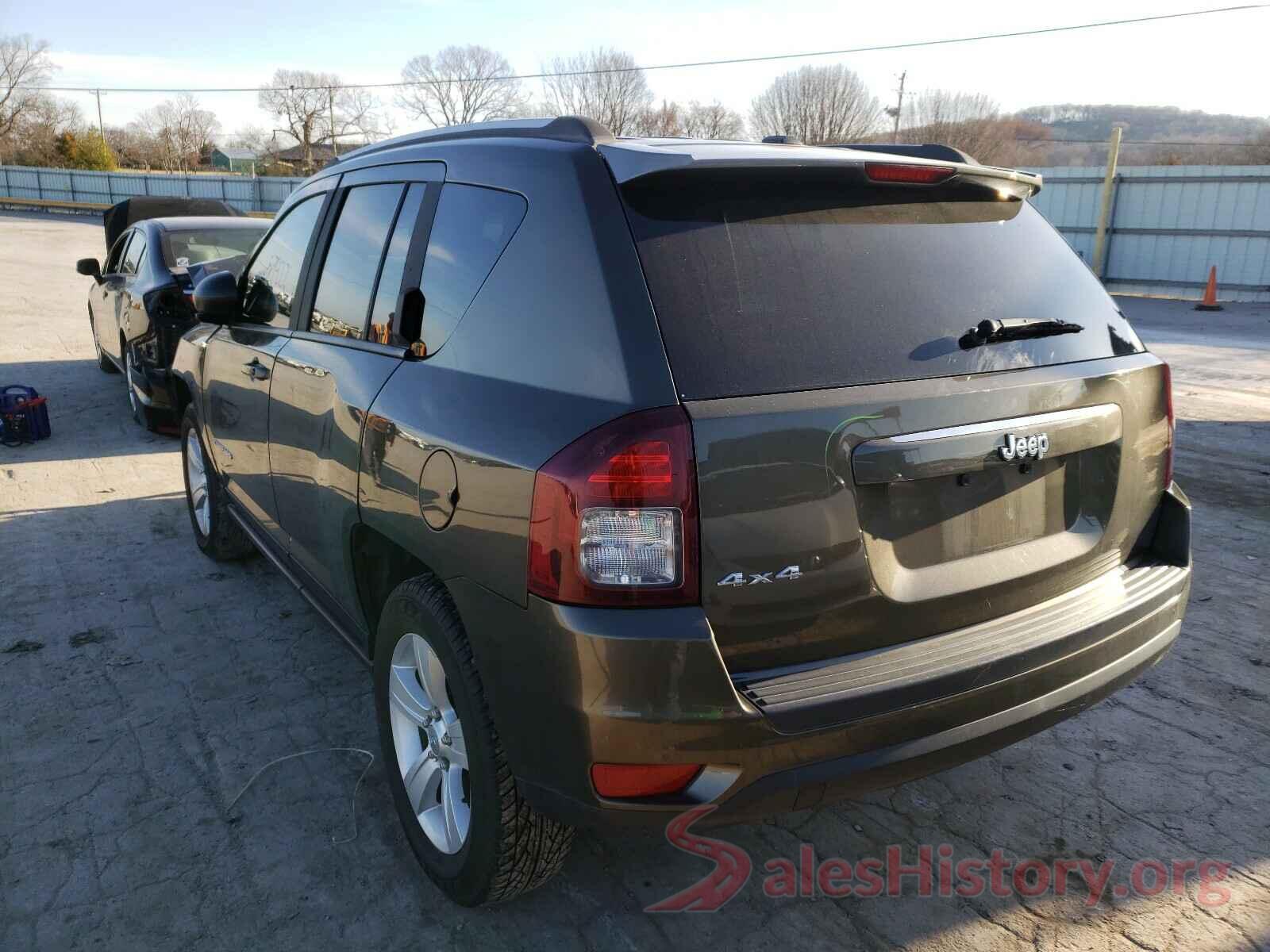 1C4NJDBB3GD566729 2016 JEEP COMPASS