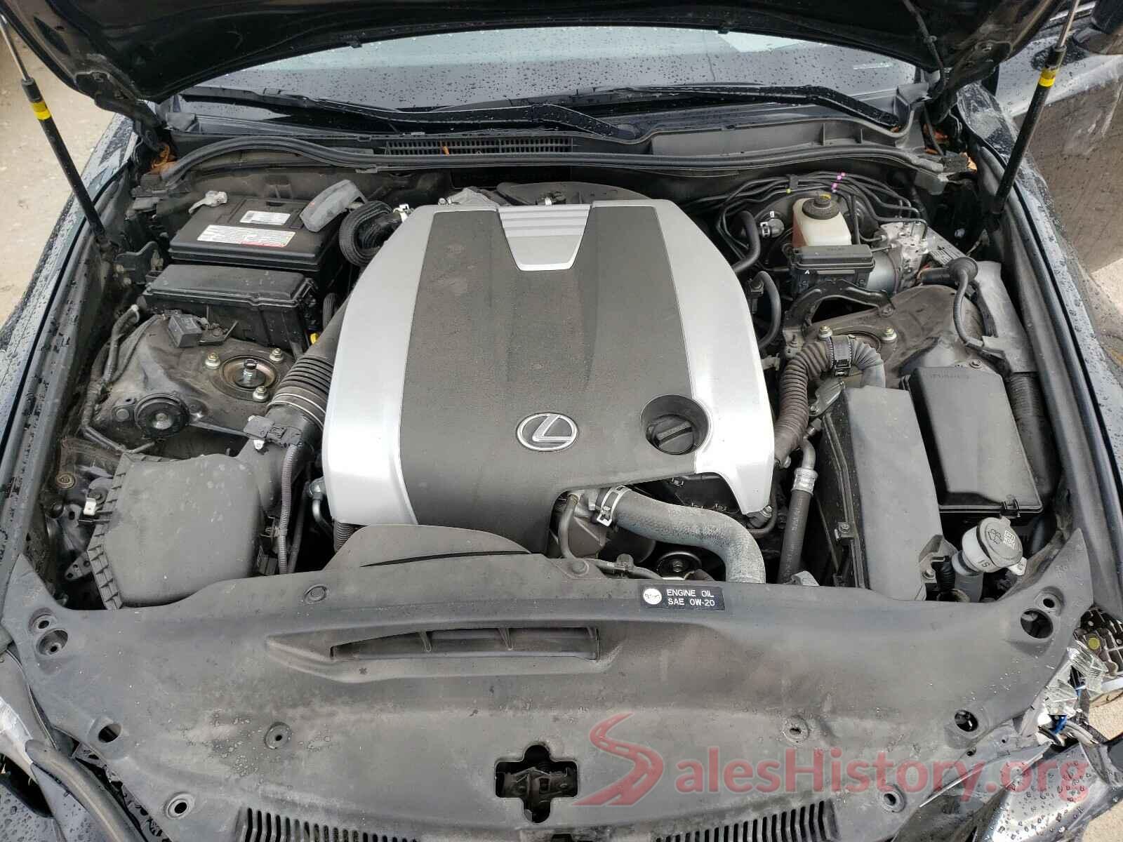 JTHBE1D20G5024953 2016 LEXUS IS