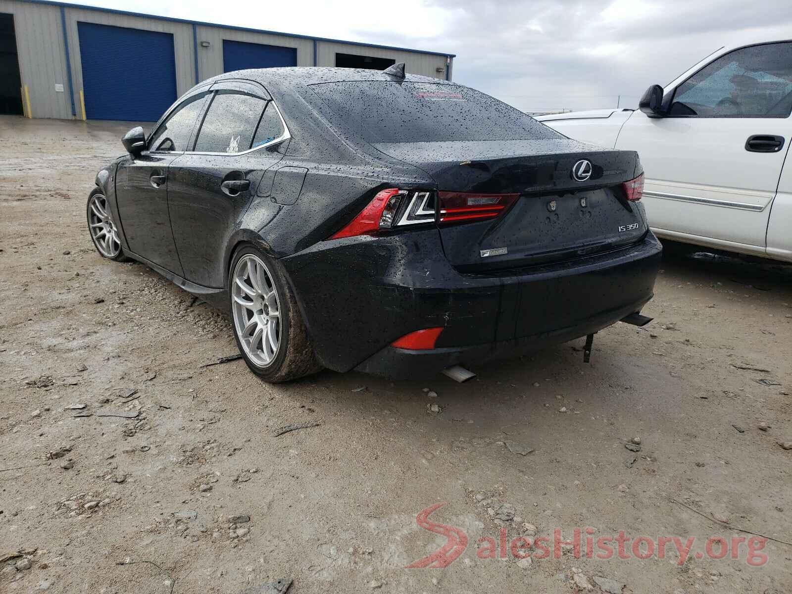 JTHBE1D20G5024953 2016 LEXUS IS