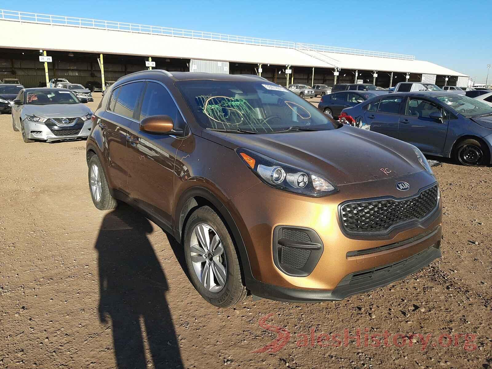 KNDPM3AC8H7103537 2017 KIA SPORTAGE