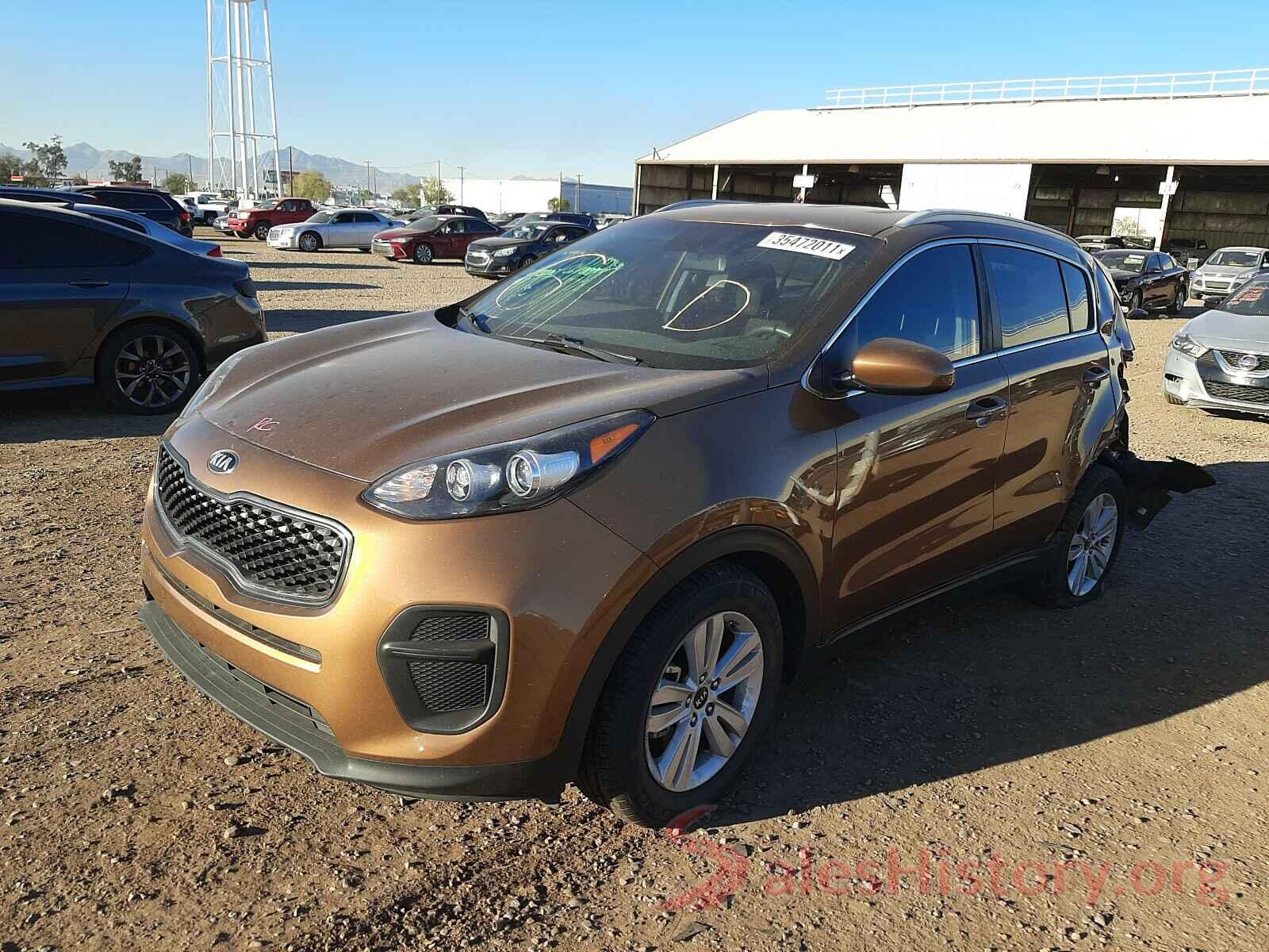 KNDPM3AC8H7103537 2017 KIA SPORTAGE