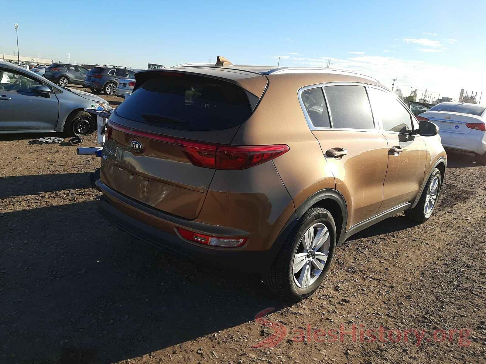 KNDPM3AC8H7103537 2017 KIA SPORTAGE