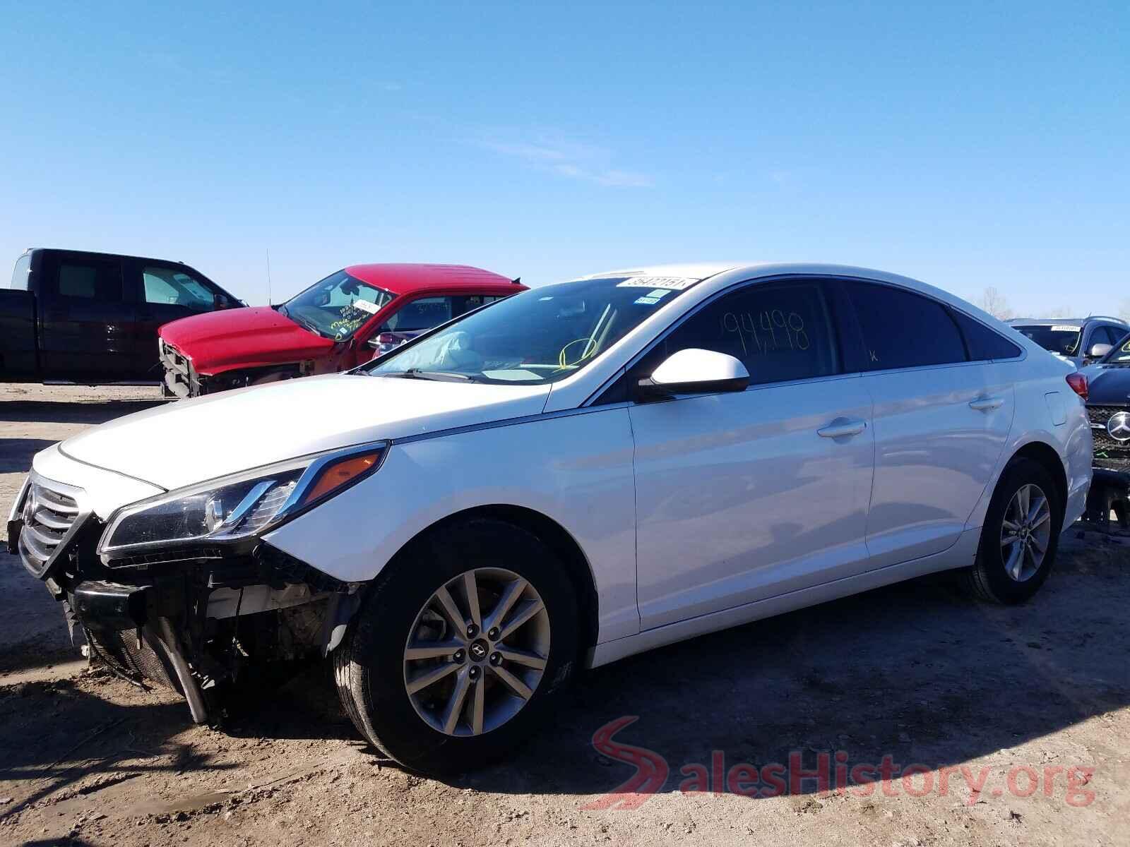 5NPE24AF6GH263245 2016 HYUNDAI SONATA