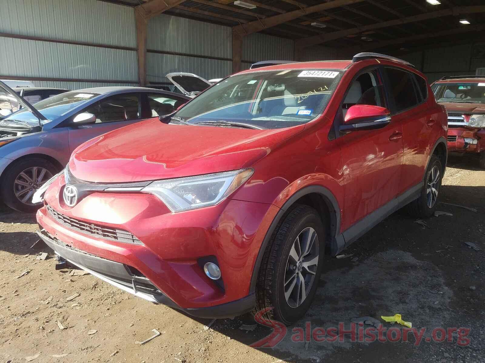 2T3WFREV8GW267121 2016 TOYOTA RAV4