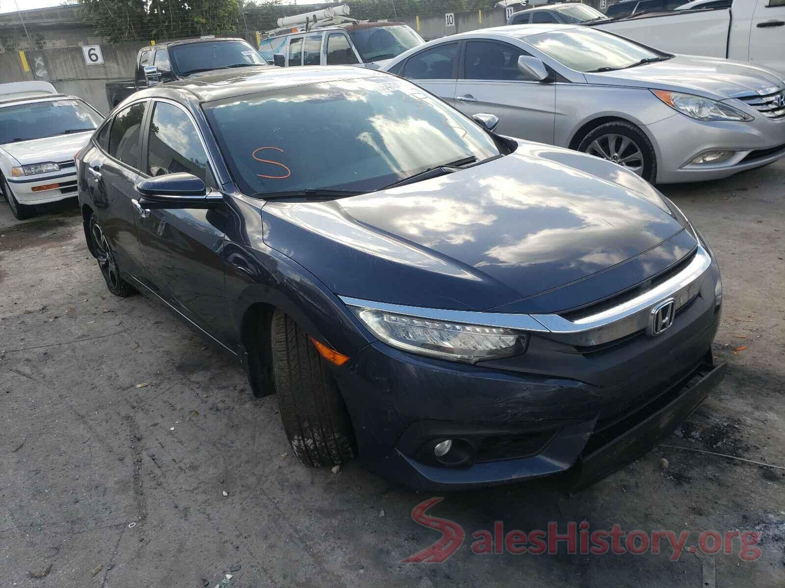 19XFC1F94GE045537 2016 HONDA CIVIC