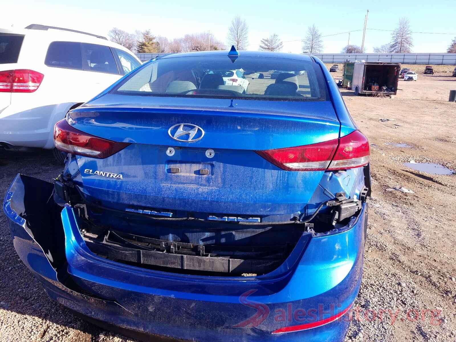 5NPD84LF2JH391111 2018 HYUNDAI ELANTRA