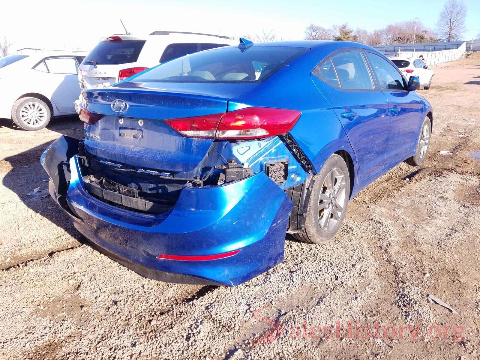 5NPD84LF2JH391111 2018 HYUNDAI ELANTRA