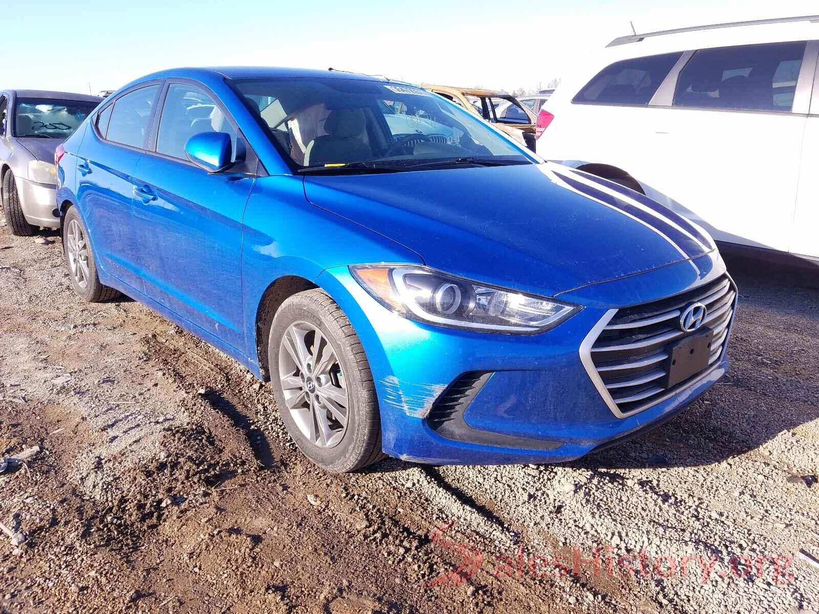 5NPD84LF2JH391111 2018 HYUNDAI ELANTRA