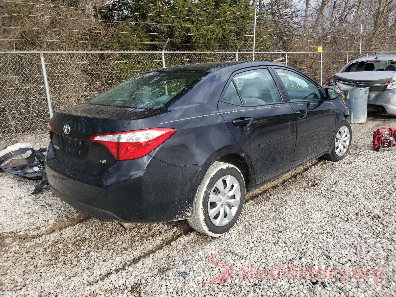 5YFBURHE2GP436687 2016 TOYOTA COROLLA