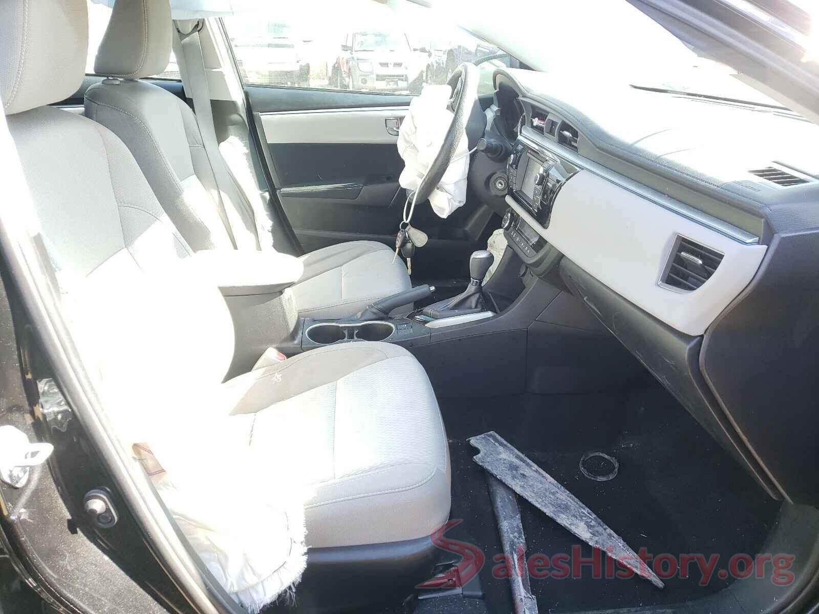 5YFBURHE2GP436687 2016 TOYOTA COROLLA