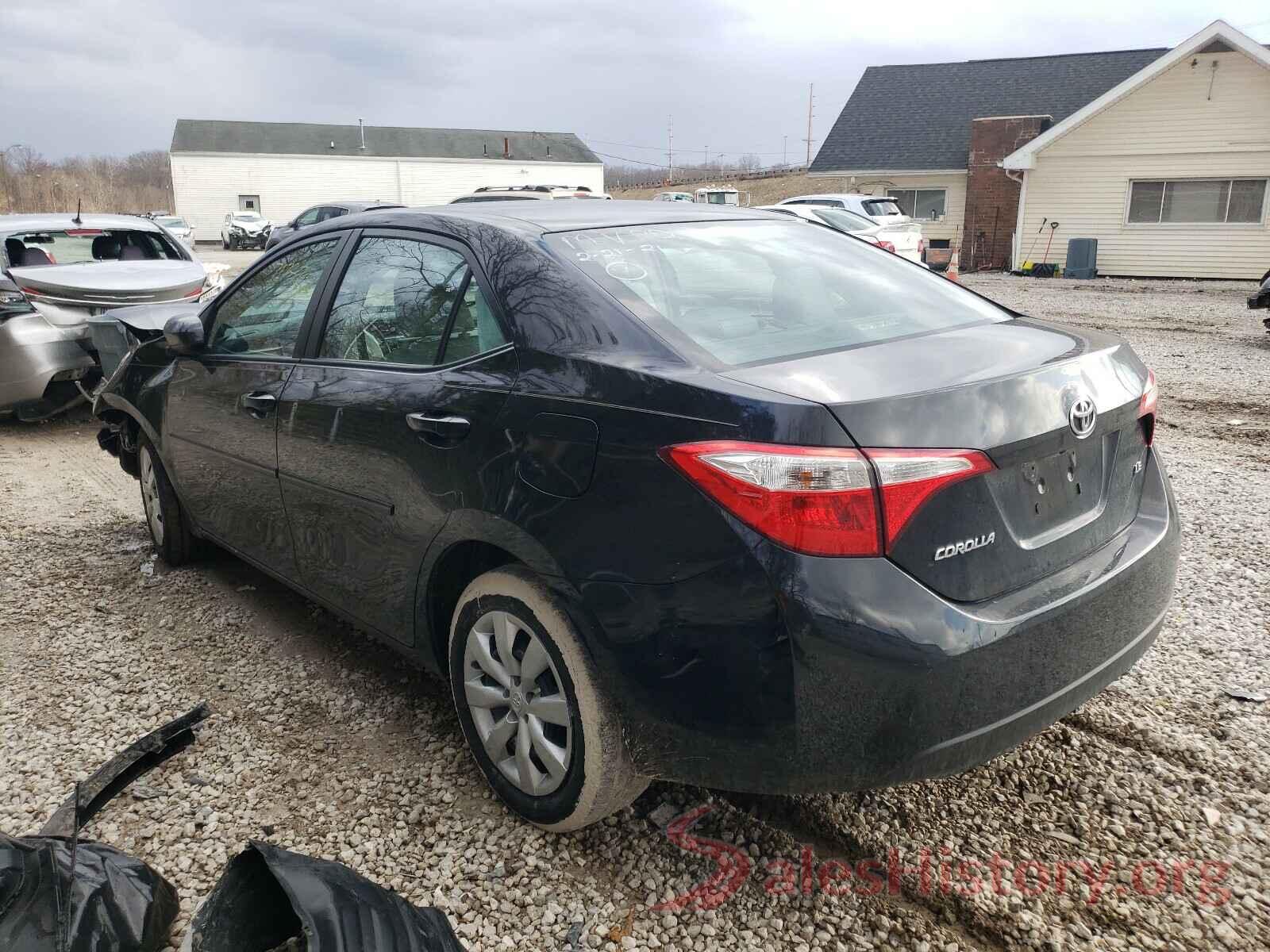 5YFBURHE2GP436687 2016 TOYOTA COROLLA