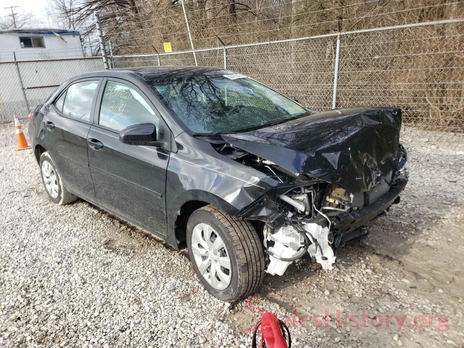 5YFBURHE2GP436687 2016 TOYOTA COROLLA