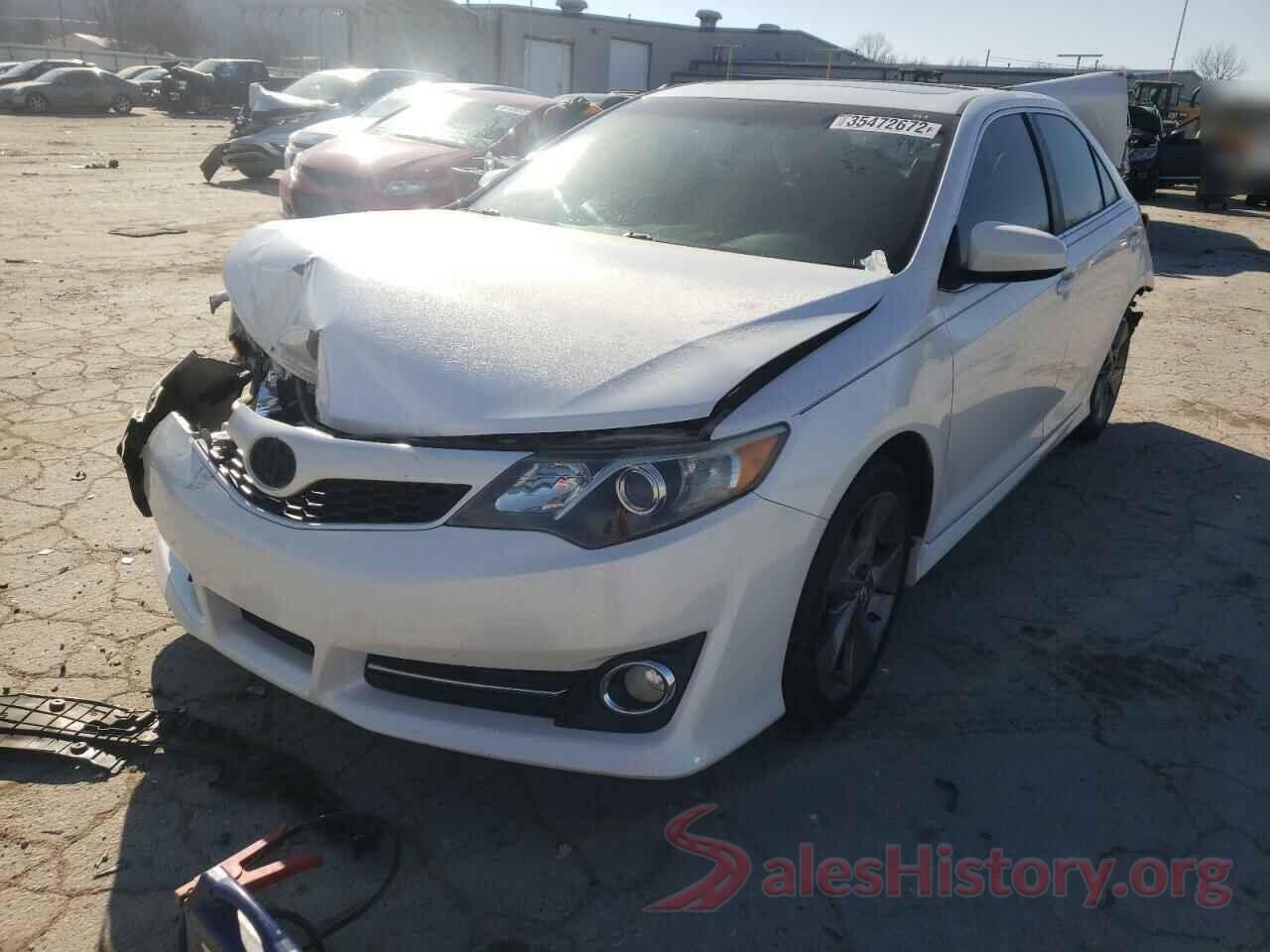 4T1BF1FK5CU634631 2012 TOYOTA CAMRY