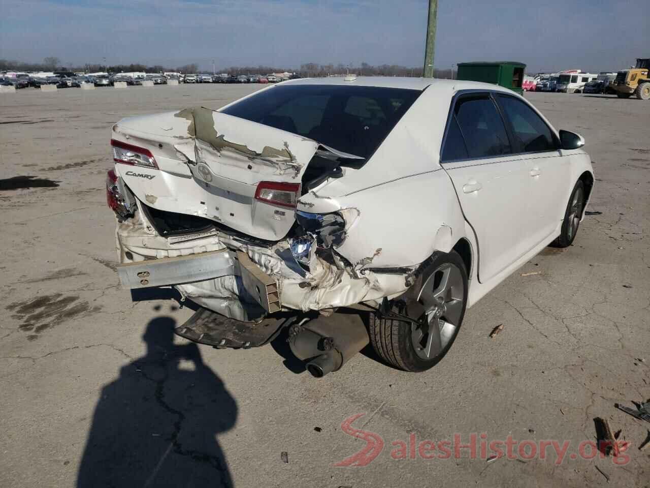 4T1BF1FK5CU634631 2012 TOYOTA CAMRY