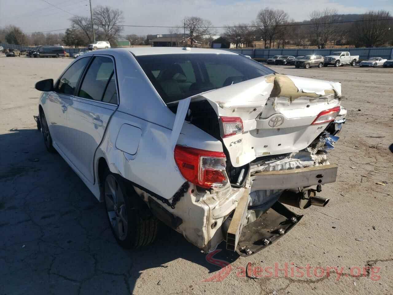 4T1BF1FK5CU634631 2012 TOYOTA CAMRY