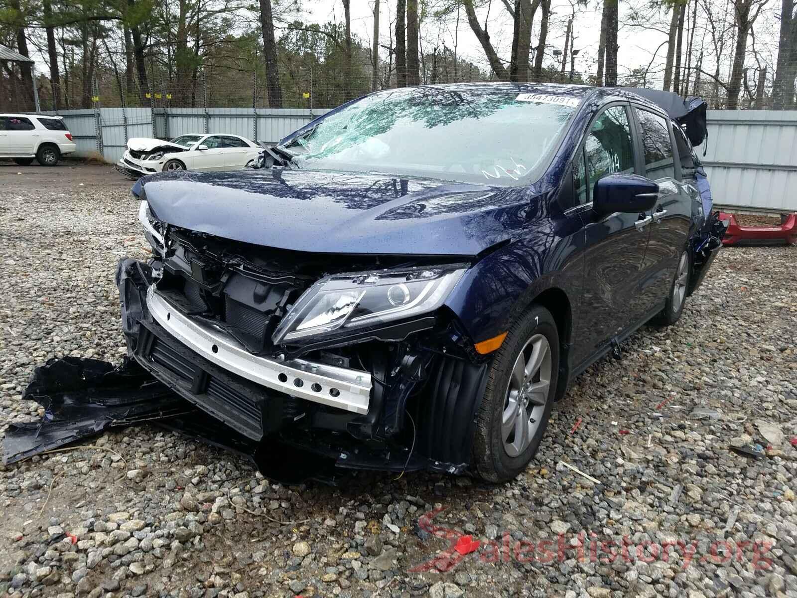 5FNRL6H73LB023233 2020 HONDA ODYSSEY